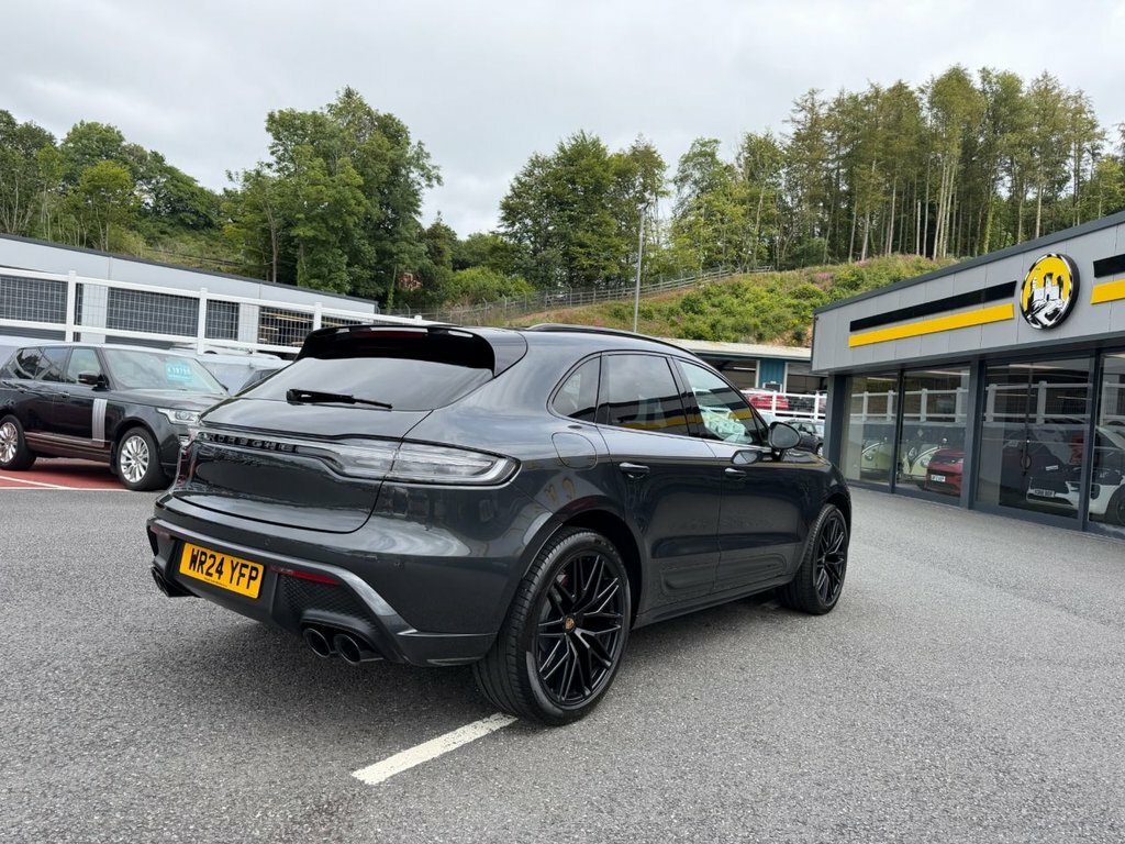 Porsche Macan Suv WR24YFP Grey #5
