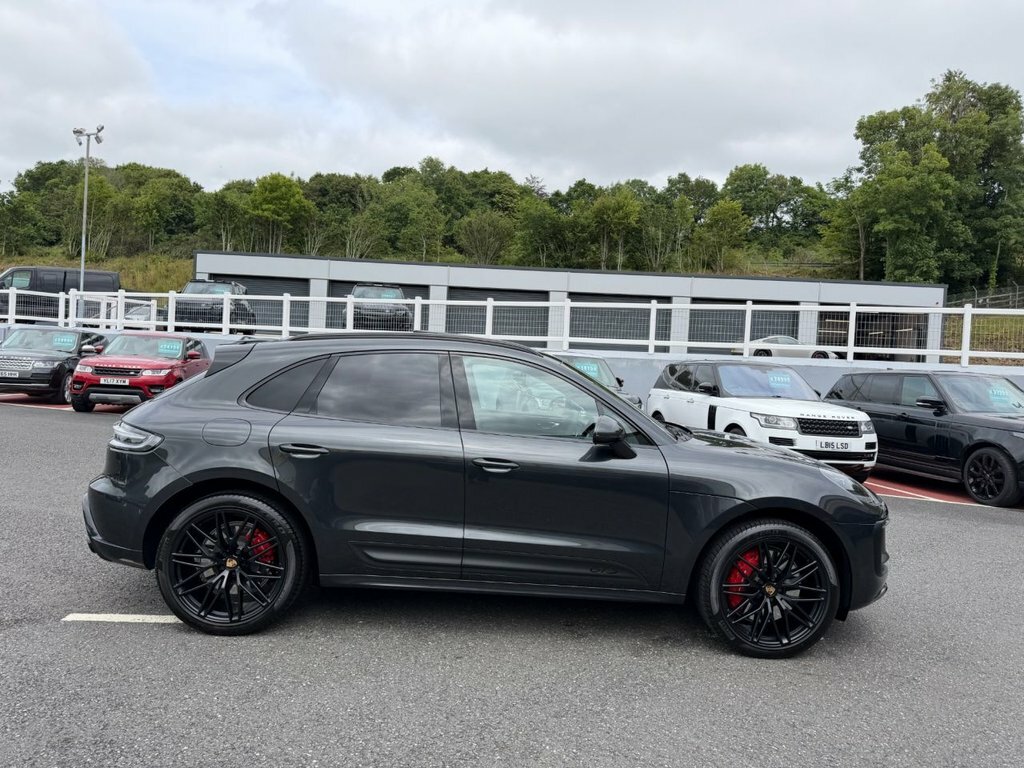 Porsche Macan Suv WR24YFP Grey #6