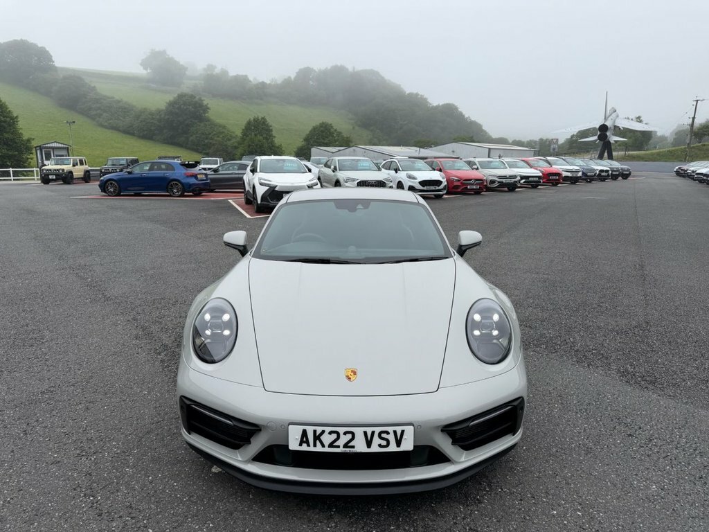 Porsche 911 3L 992 Carrera Gts Grey #2
