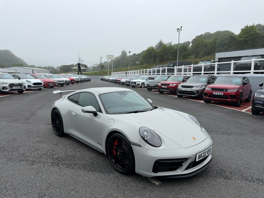 Porsche 911 3L 992 Carrera Gts Grey