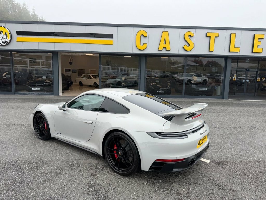 Porsche 911 3L 992 Carrera Gts Grey #4