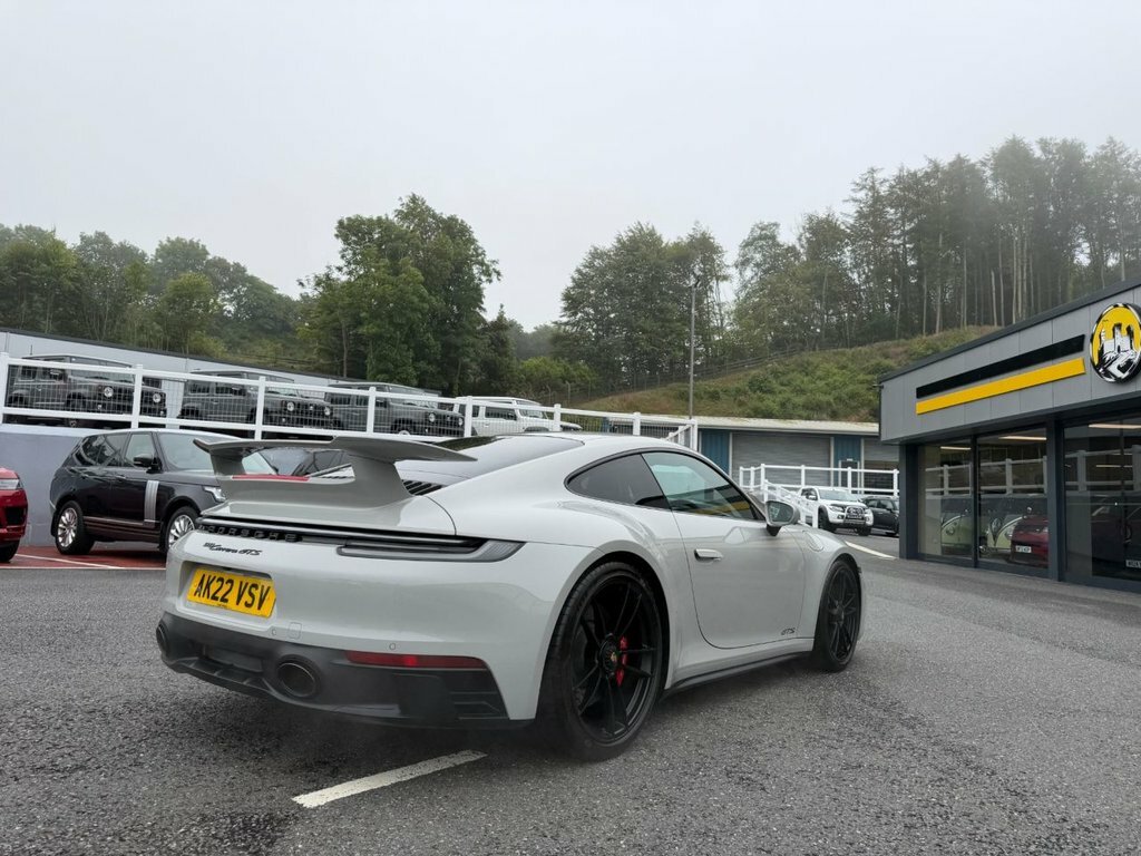 Porsche 911 3L 992 Carrera Gts Grey #5