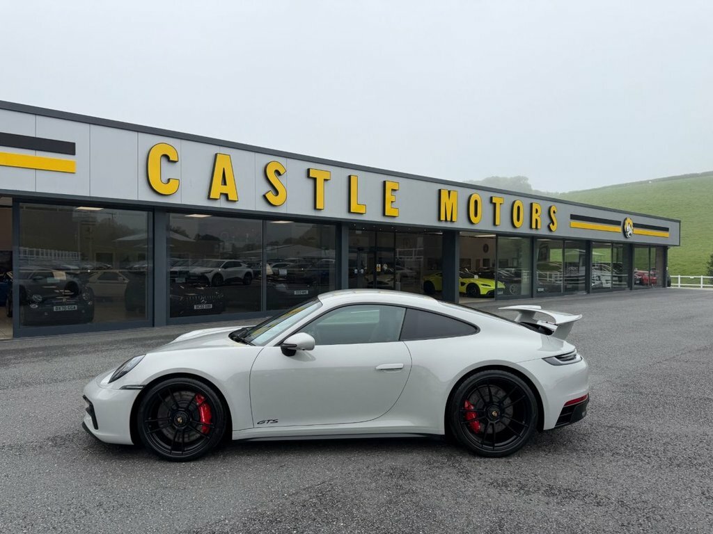 Porsche 911 3L 992 Carrera Gts Grey #3
