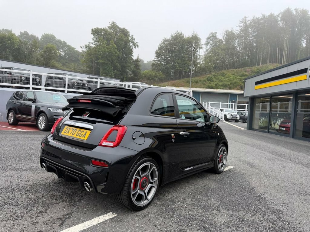 Abarth 595 1.4L 70Th Black #5