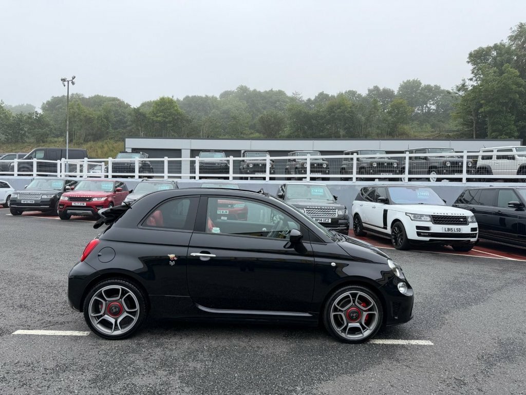 Abarth 595 1.4L 70Th Black #6