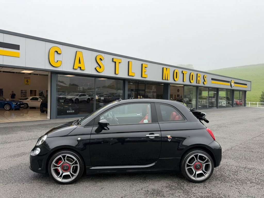 Abarth 595 1.4L 70Th Black #3