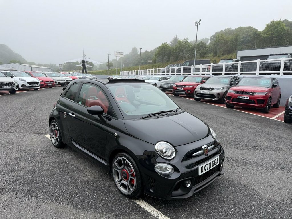 Abarth 595 1.4L 70Th Black