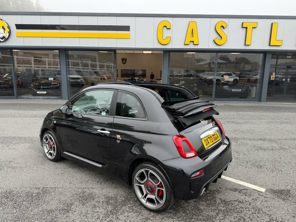 Abarth 595 1.4L 70Th Black #4