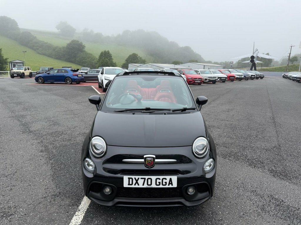 Abarth 595 1.4L 70Th Black #2