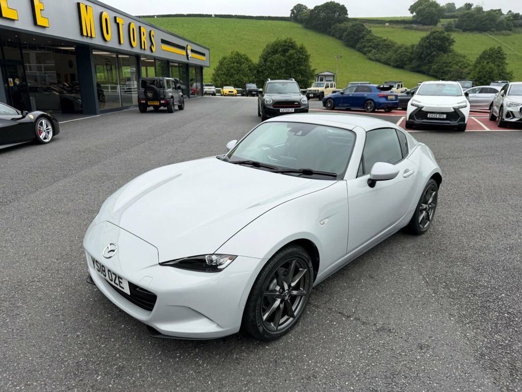 Mazda MX-5 RF 1.5 Skyactiv-g Sport Nav Convertible Ma Red #31