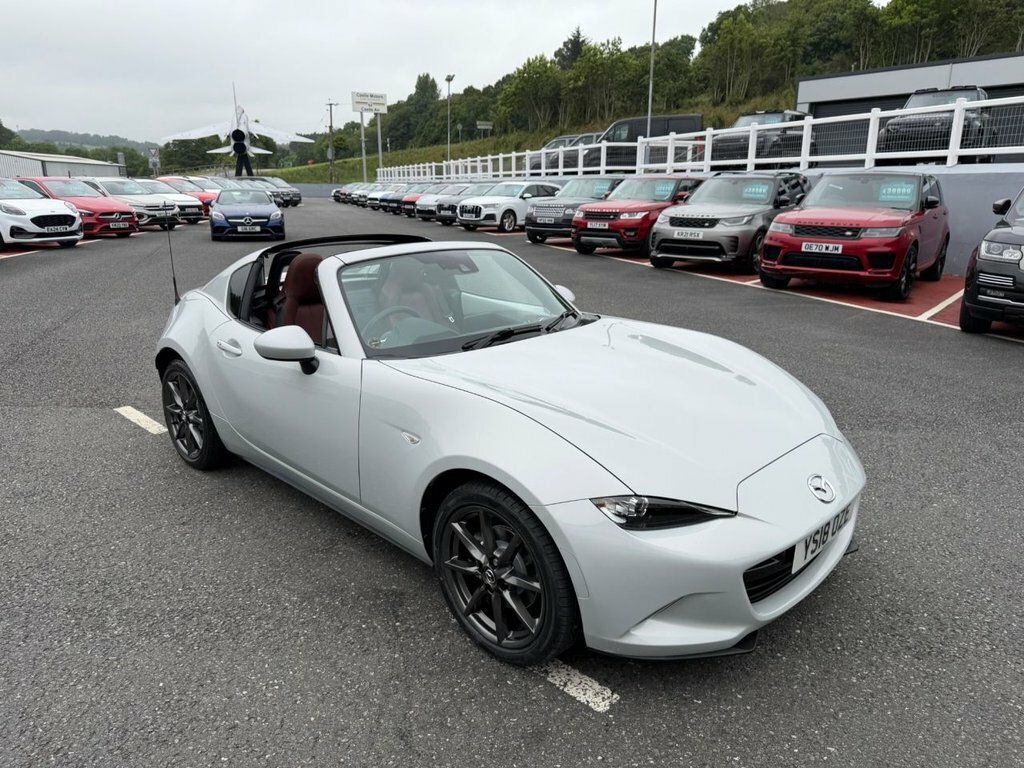 Mazda MX-5 RF 2L Sport Nav Silver