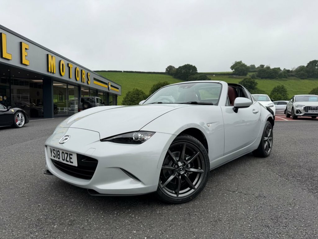 Mazda MX-5 RF 1.5 Skyactiv-g Sport Nav Convertible Ma Red #22