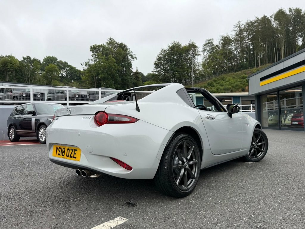 Mazda MX-5 RF 1.5 Skyactiv-g Sport Nav Convertible Ma Red #26