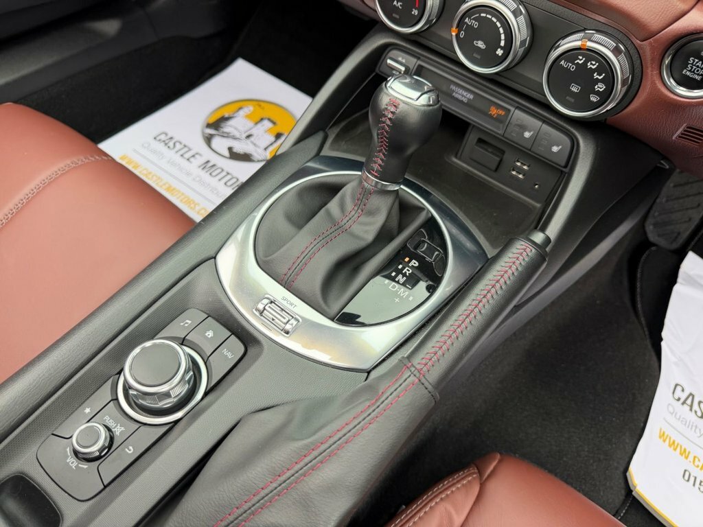 Mazda MX-5 RF 1.5 Skyactiv-g Sport Nav Convertible Ma Red #14