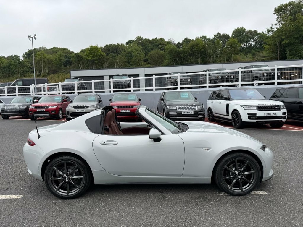 Mazda MX-5 RF 1.5 Skyactiv-g Sport Nav Convertible Ma Red #7
