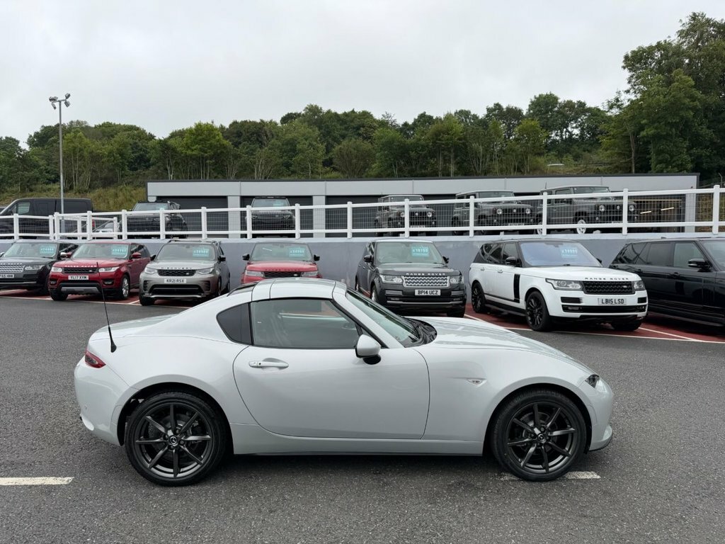 Mazda MX-5 RF 1.5 Skyactiv-g Sport Nav Convertible Ma Red #30