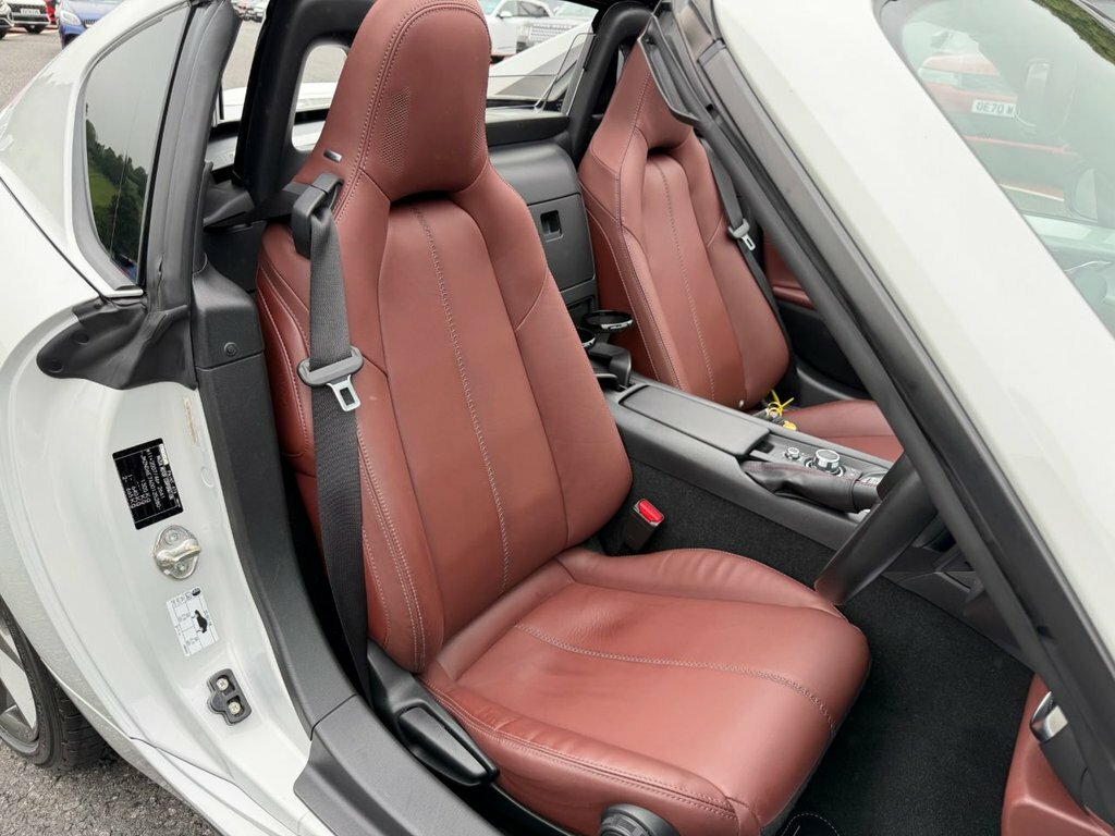 Mazda MX-5 RF 1.5 Skyactiv-g Sport Nav Convertible Ma Red #10