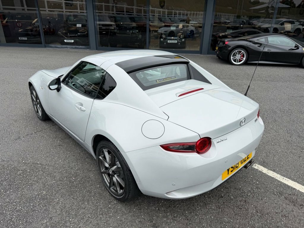 Mazda MX-5 RF 1.5 Skyactiv-g Sport Nav Convertible Ma Red #32