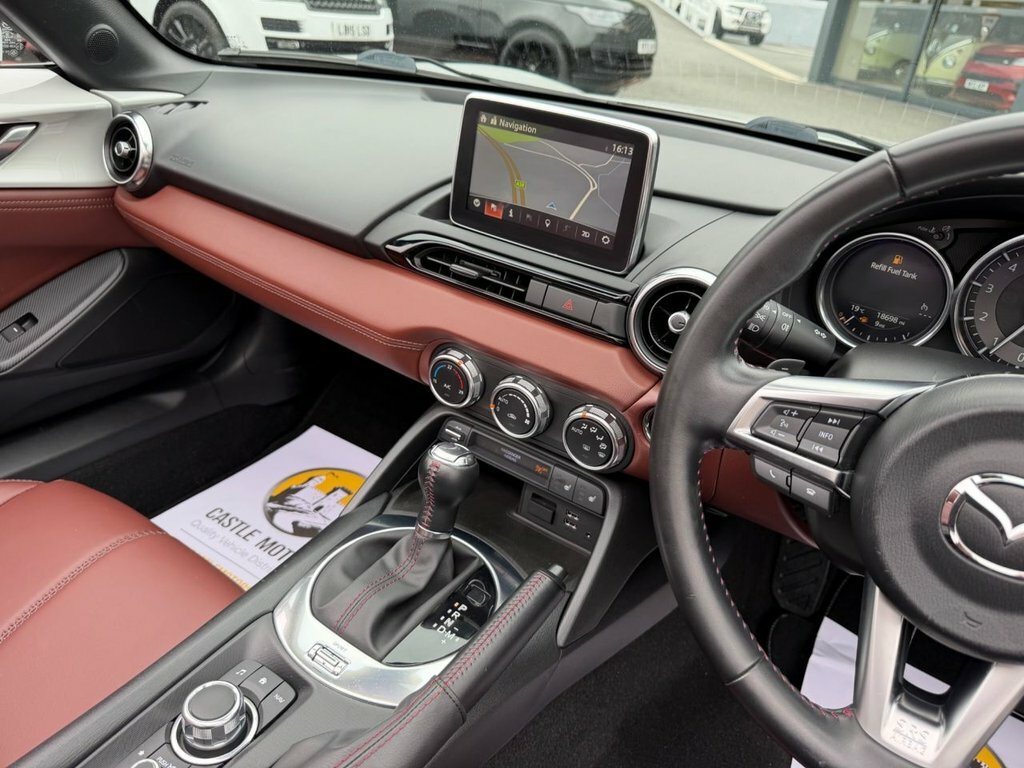 Mazda MX-5 RF 1.5 Skyactiv-g Sport Nav Convertible Ma Red #12
