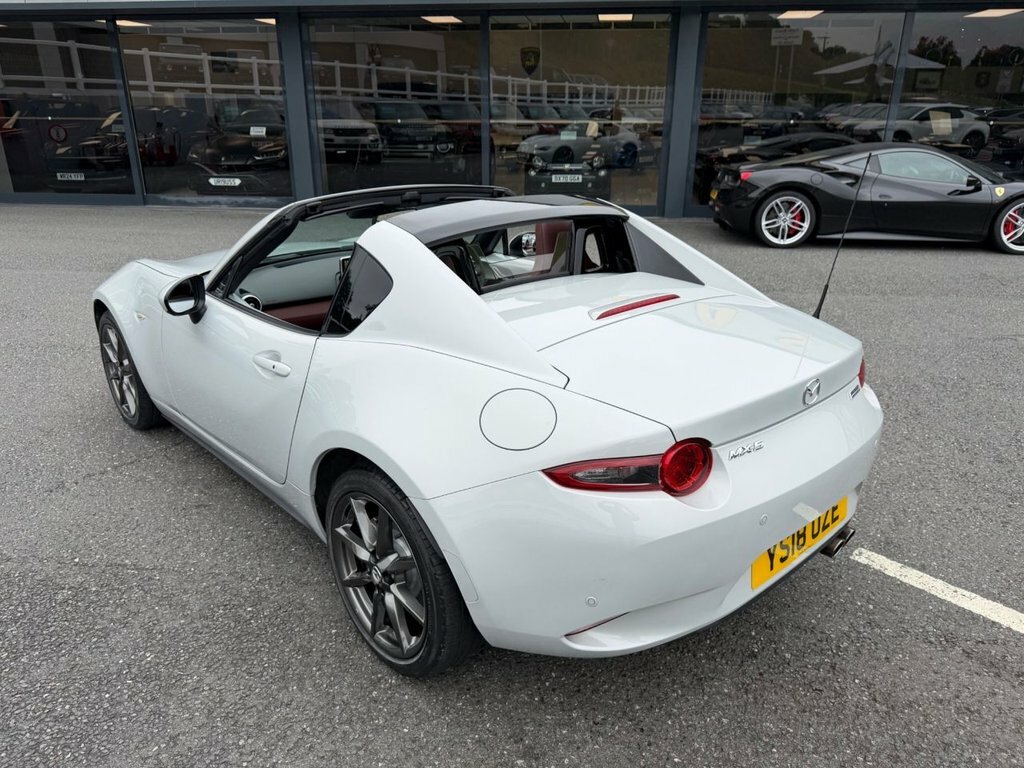 Mazda MX-5 RF 2L Sport Nav Silver #5