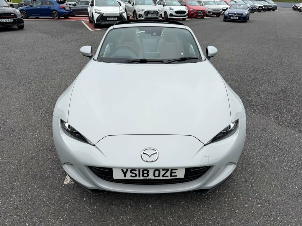 Mazda MX-5 RF 2L Sport Nav Silver #2