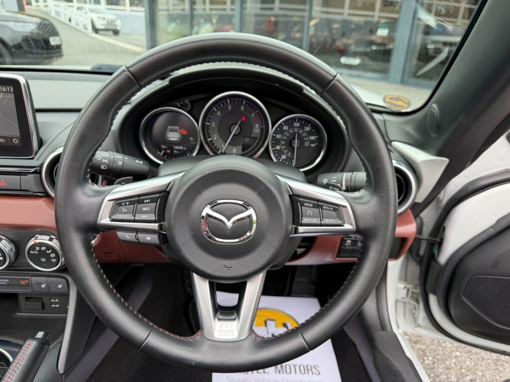Mazda MX-5 RF 1.5 Skyactiv-g Sport Nav Convertible Ma Red #11