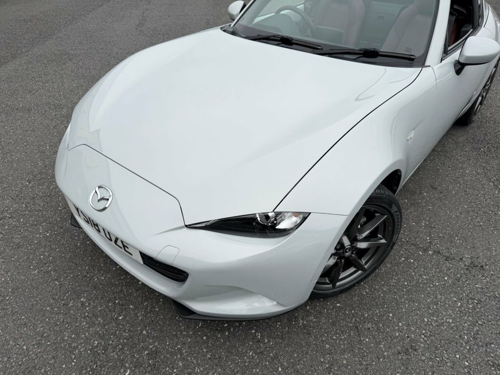 Mazda MX-5 RF 1.5 Skyactiv-g Sport Nav Convertible Ma Red #23