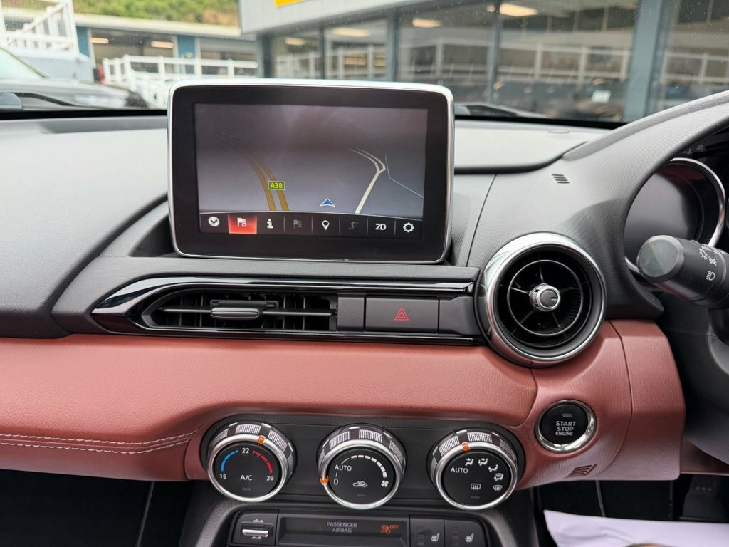 Mazda MX-5 RF 1.5 Skyactiv-g Sport Nav Convertible Ma Red #13