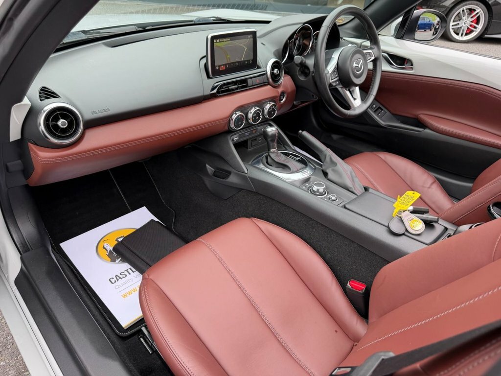 Mazda MX-5 RF 1.5 Skyactiv-g Sport Nav Convertible Ma Red #16