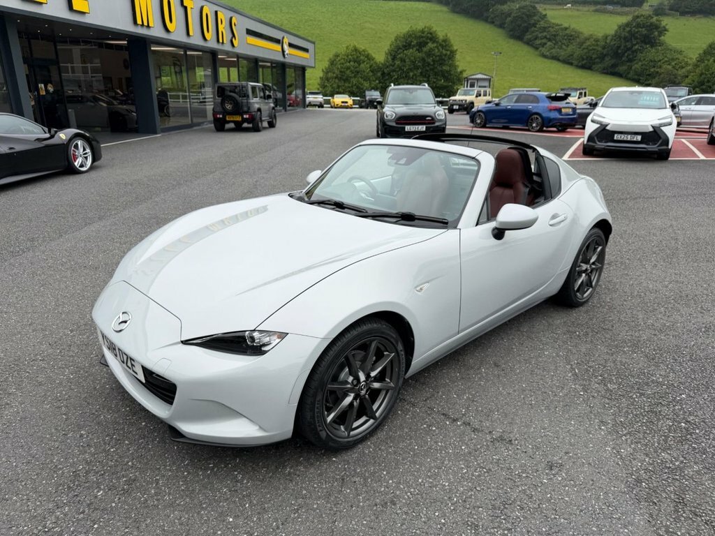 Mazda MX-5 RF 2L Sport Nav Silver #3