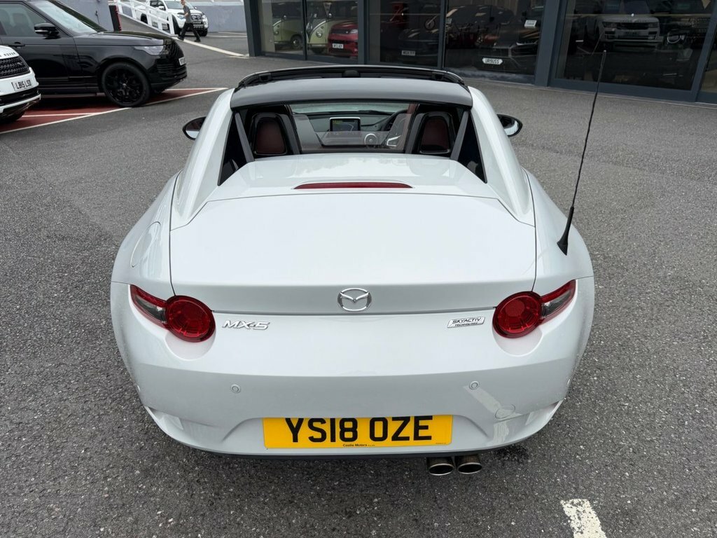 Mazda MX-5 RF 2L Sport Nav Silver #6