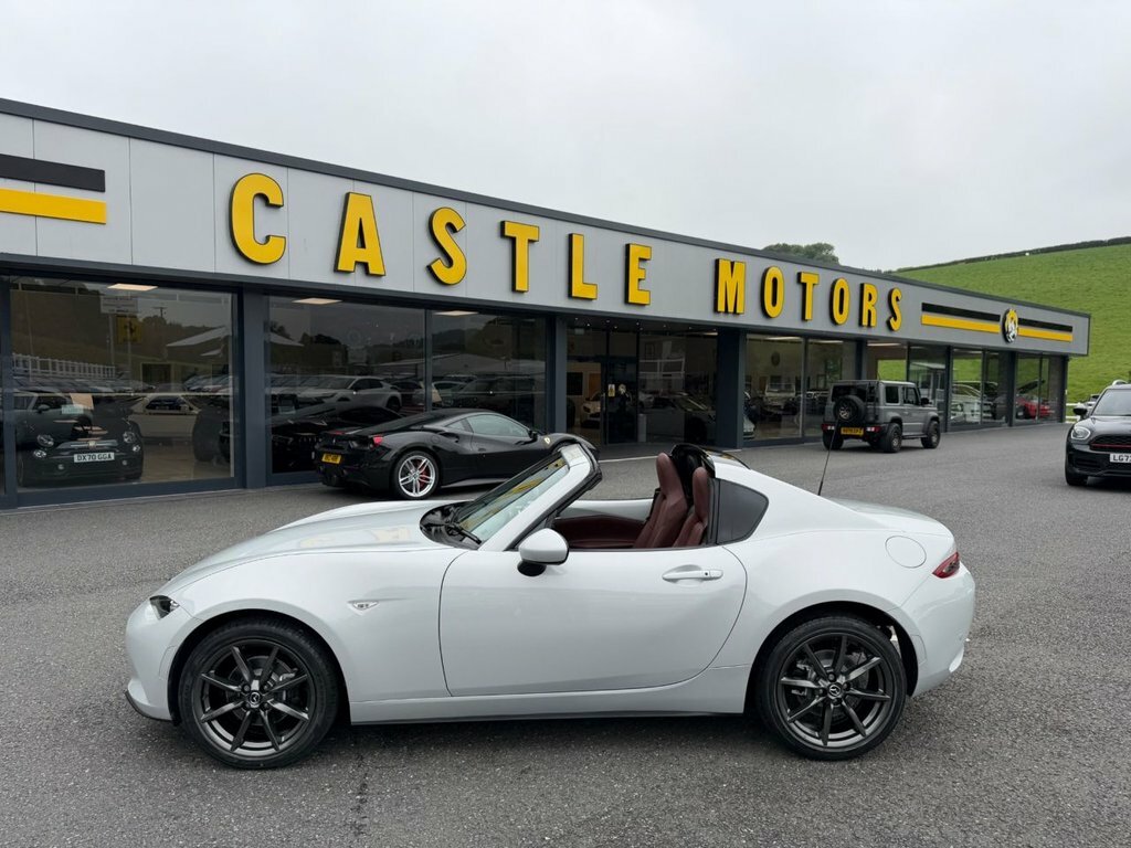 Mazda MX-5 RF 2L Sport Nav Silver #4
