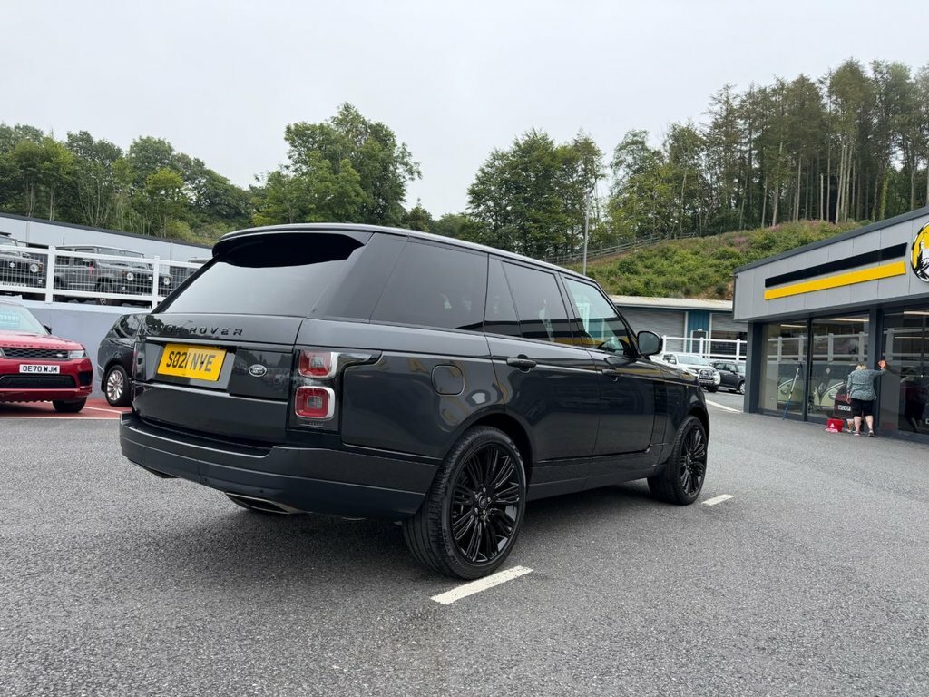 Land Rover Range Rover 3L Westminster Black Grey #5