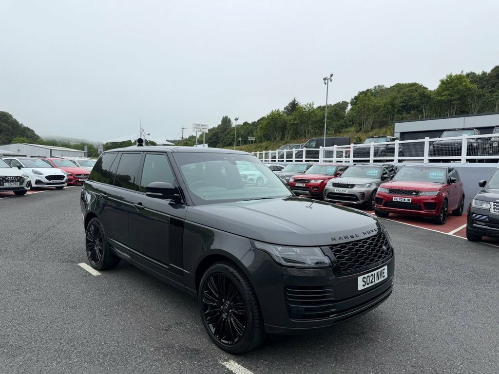 Land Rover Range Rover 3L Westminster Black Grey