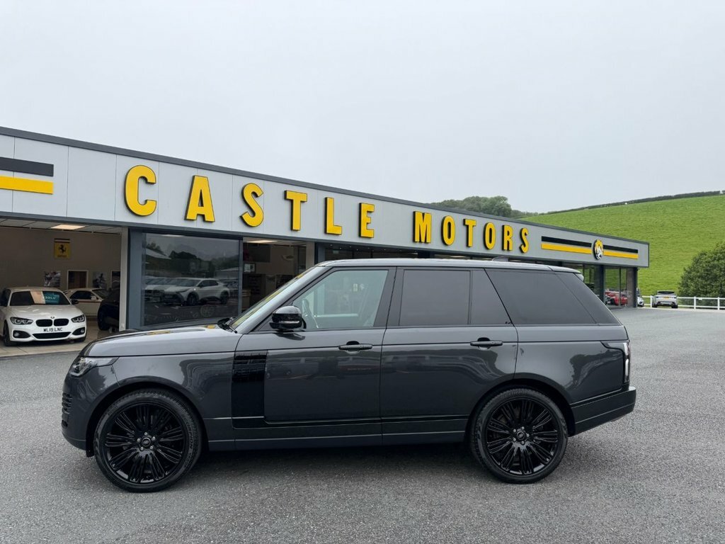 Land Rover Range Rover 3L Westminster Black Grey #3