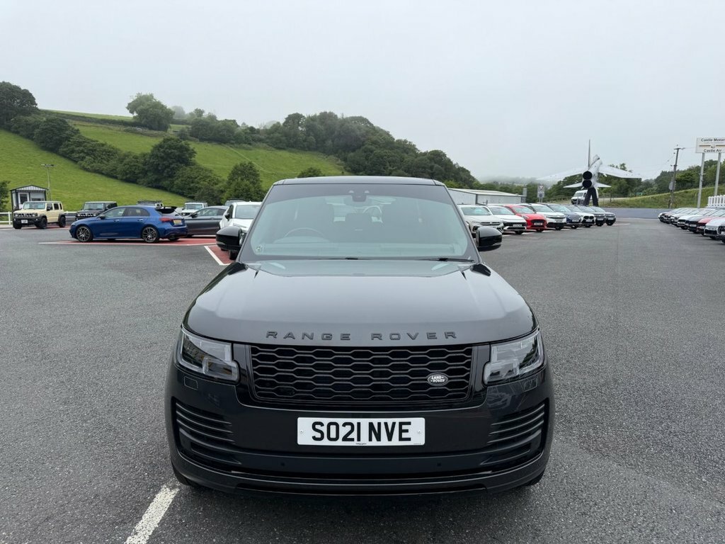 Land Rover Range Rover 3L Westminster Black Grey #2