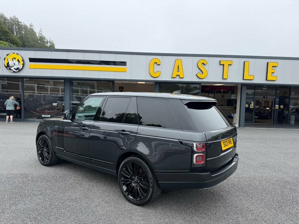 Land Rover Range Rover 3L Westminster Black Grey #4
