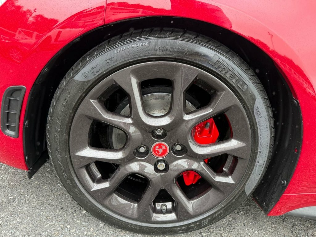 Abarth 124 Spider 1.4 T Multiair Black #29
