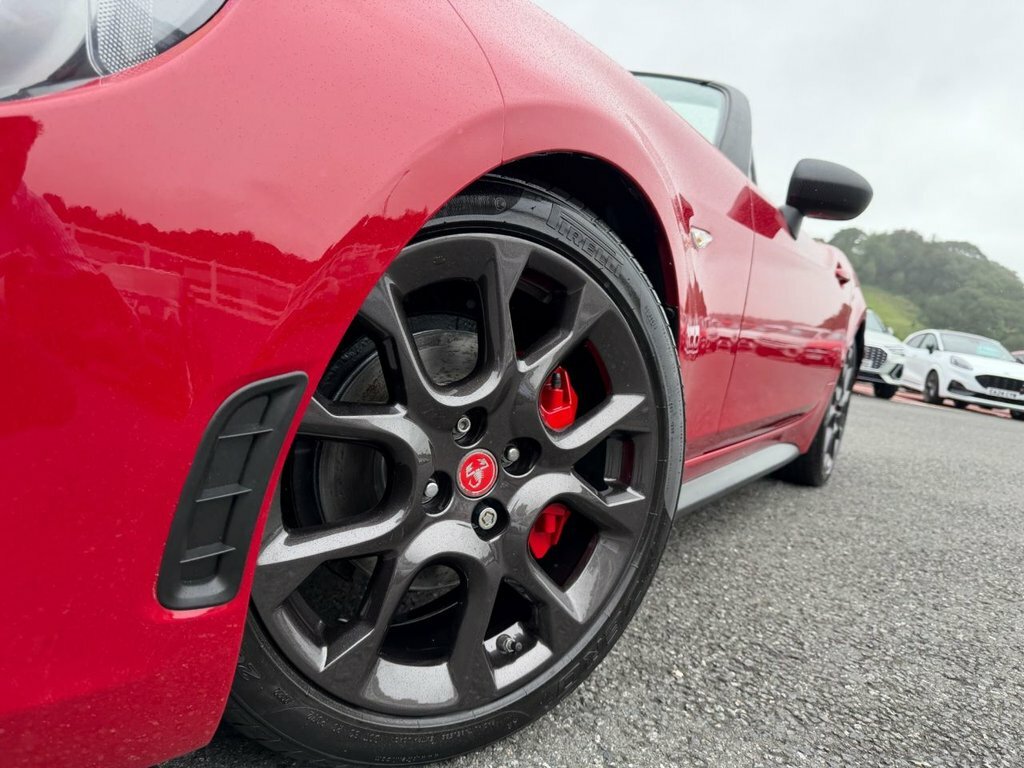 Abarth 124 Spider 1.4 T Multiair Black #19
