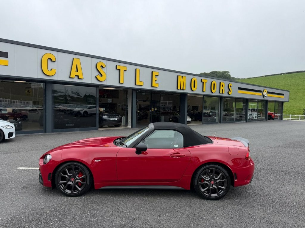 Abarth 124 Spider 1.4 T Multiair Black #31