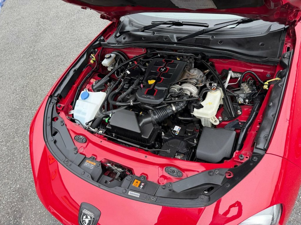 Abarth 124 Spider 1.4 T Multiair Black #14