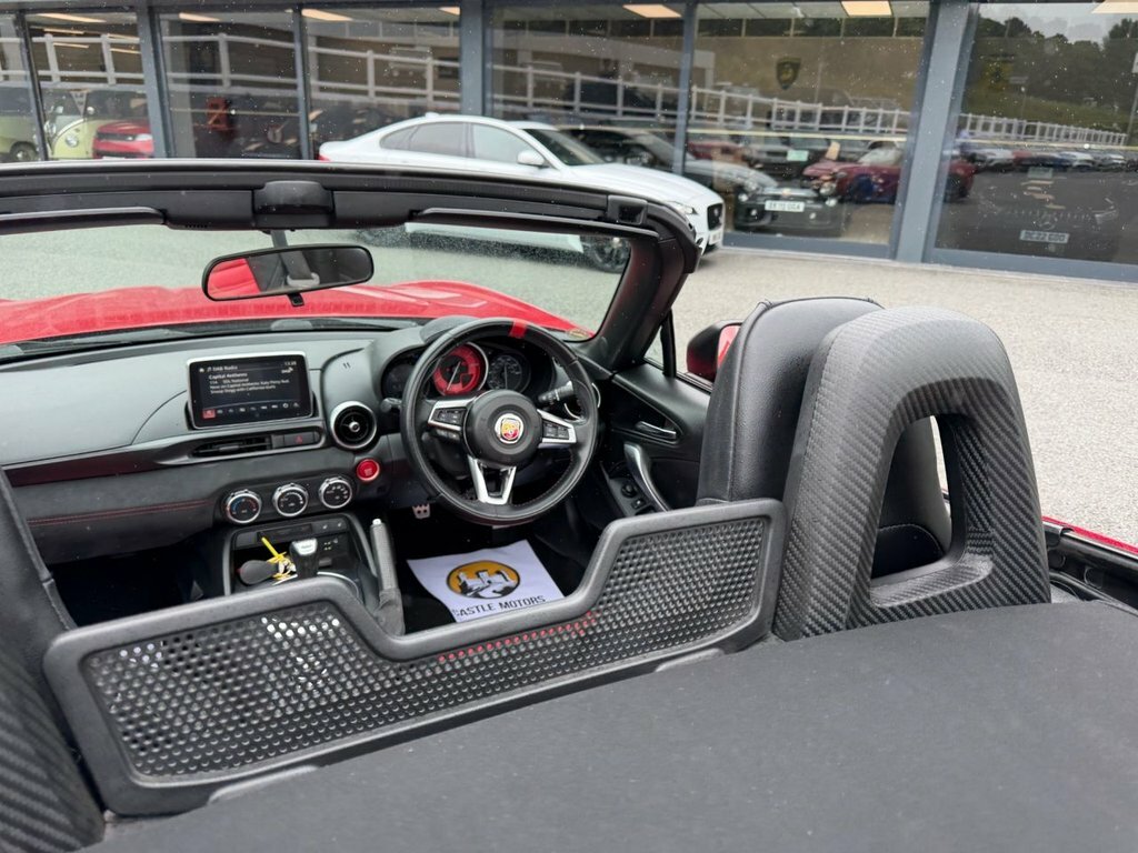 Abarth 124 Spider 1.4 T Multiair Black #11