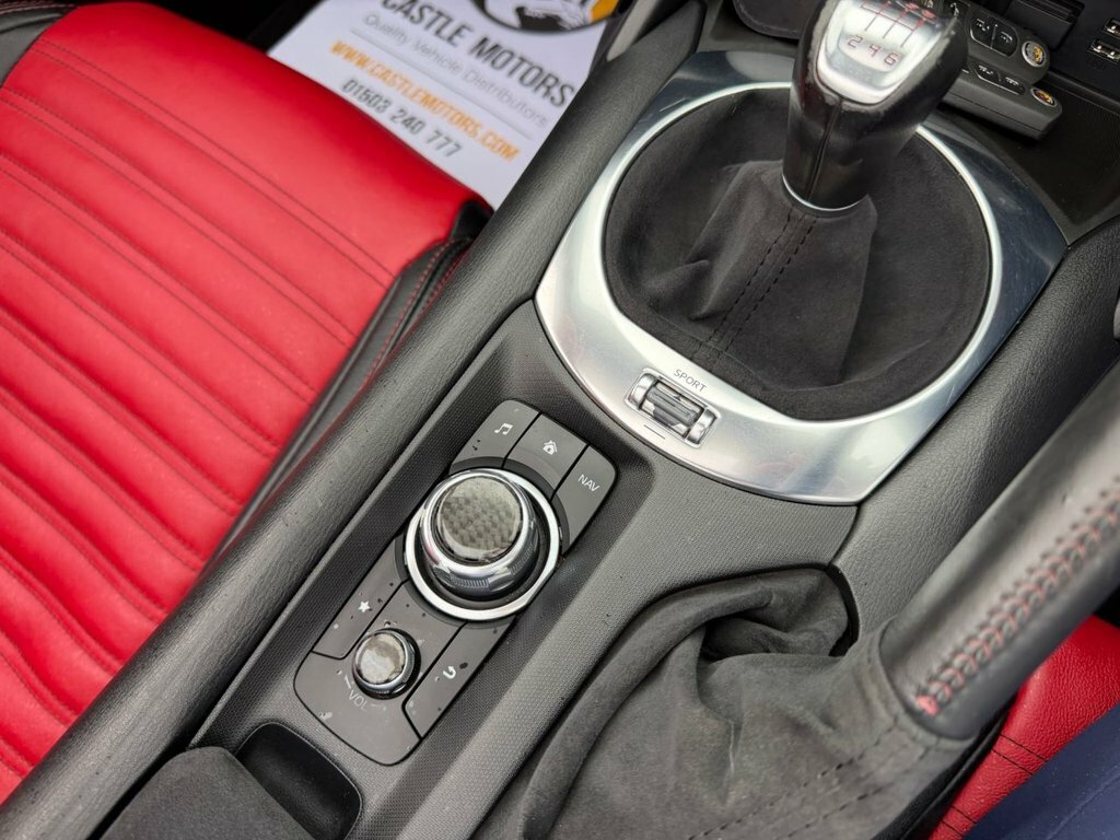 Abarth 124 Spider 1.4 T Multiair Black #26