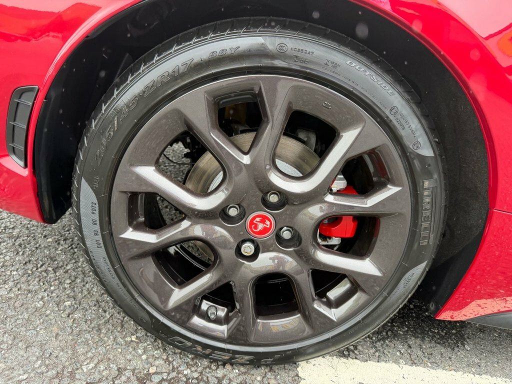 Abarth 124 Spider 1.4 T Multiair Black #27
