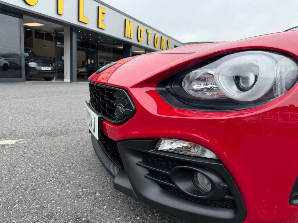 Abarth 124 Spider 1.4 T Multiair Black #18