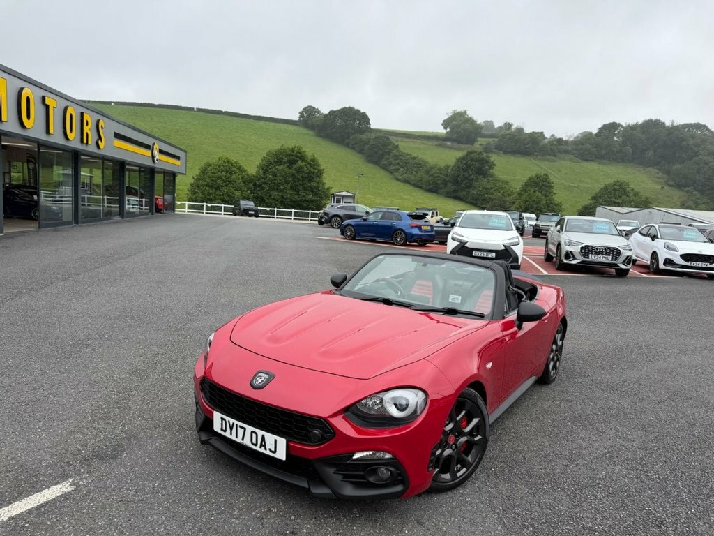 Abarth 124 Spider 1.4 T Multiair Black #17