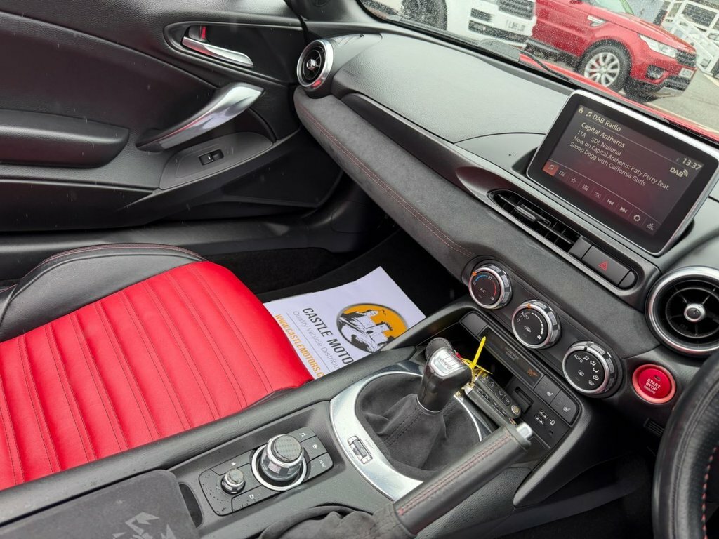 Abarth 124 Spider 1.4 T Multiair Black #7