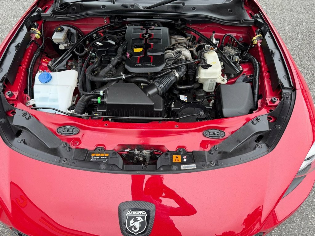 Abarth 124 Spider 1.4 T Multiair Black #15
