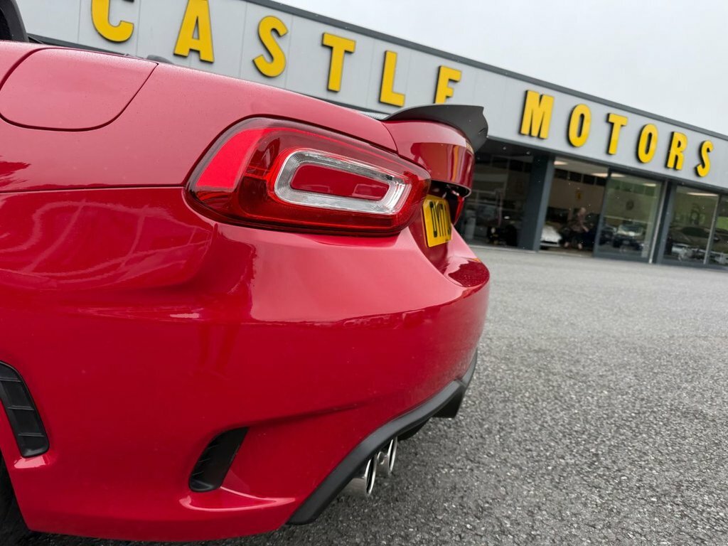 Abarth 124 Spider 1.4 T Multiair Black #22