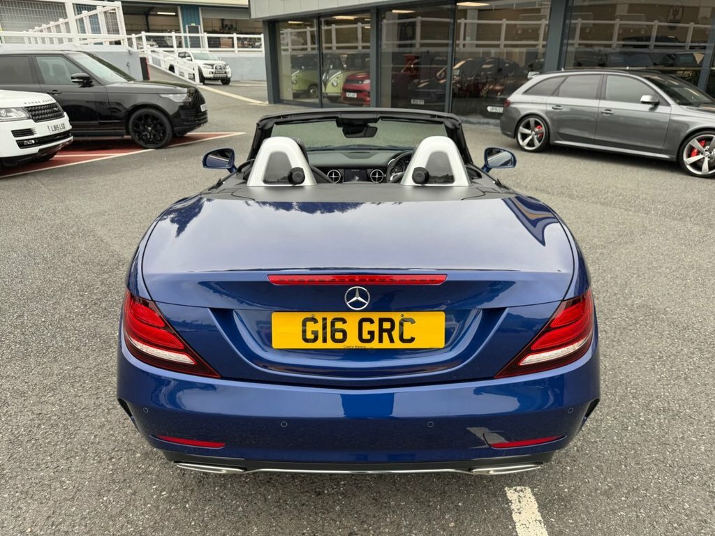 Mercedes-Benz SLC 2.1L Amg Line Blue #6